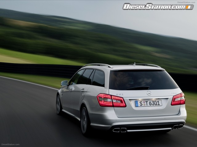 Mercedes 2010 E63 AMG Estate Picture #11 Mercedes 2010 E63 AMG Estate Picture #11