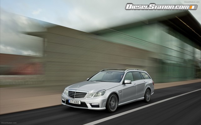 Mercedes 2010 E63 AMG Estate Widescreen Picture #22 Mercedes 2010 E63 AMG Estate Widescreen Picture #22