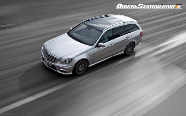 Mercedes 2010 E63 AMG Estate Widescreen Picture #6 Mercedes 2010 E63 AMG Estate Widescreen Picture #6