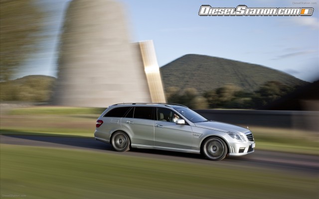 Mercedes 2010 E63 AMG Estate Widescreen Picture #33 Mercedes 2010 E63 AMG Estate Widescreen Picture #33