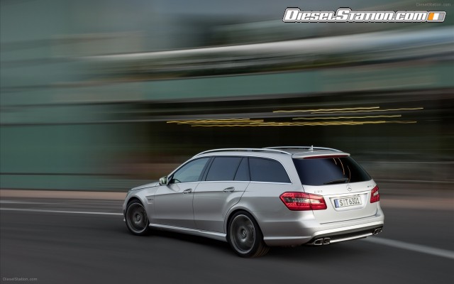 Mercedes 2010 E63 AMG Estate Widescreen Picture #19 Mercedes 2010 E63 AMG Estate Widescreen Picture #19