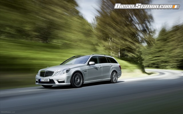Mercedes 2010 E63 AMG Estate Widescreen Picture #14 Mercedes 2010 E63 AMG Estate Widescreen Picture #14