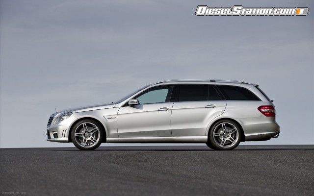 Mercedes 2010 E63 AMG Estate Widescreen Picture #9 Mercedes 2010 E63 AMG Estate Widescreen Picture #9