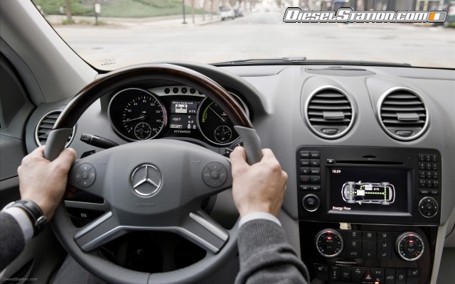 Mercedes 2010 ML450 Hybrid Widescreen Picture #10 Mercedes 2010 ML450 Hybrid Widescreen Picture #10