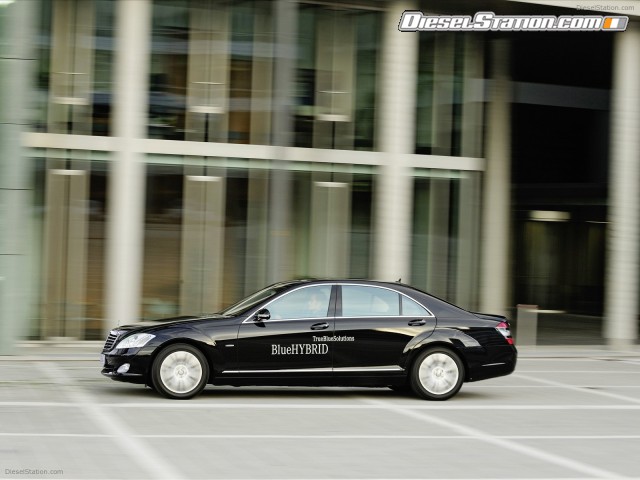 Mercedes 2010 S400 BlueHYBRID Picture #5 Mercedes 2010 S400 BlueHYBRID Picture #5