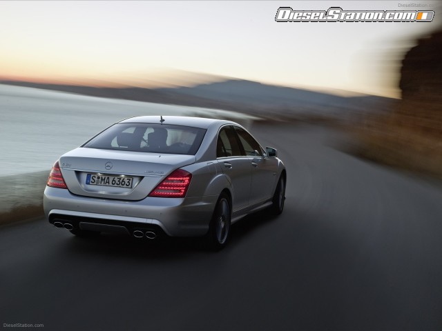 Mercedes 2010 S63 AMG Picture #8 Mercedes 2010 S63 AMG Picture #8