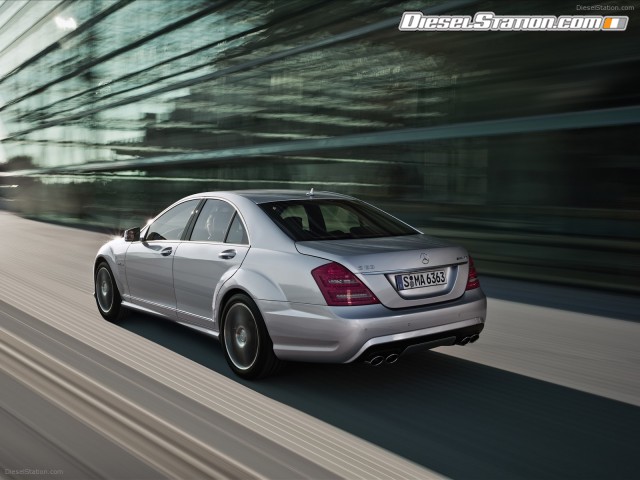 Mercedes 2010 S63 AMG Picture #21 Mercedes 2010 S63 AMG Picture #21
