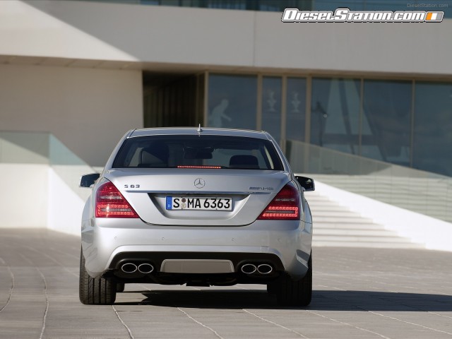 Mercedes 2010 S63 AMG Picture #11 Mercedes 2010 S63 AMG Picture #11