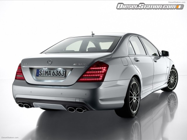 Mercedes 2010 S63 AMG Picture #14 Mercedes 2010 S63 AMG Picture #14