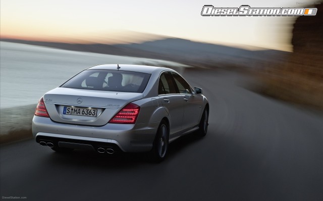 Mercedes 2010 S63 AMG Widescreen Picture #15 Mercedes 2010 S63 AMG Widescreen Picture #15