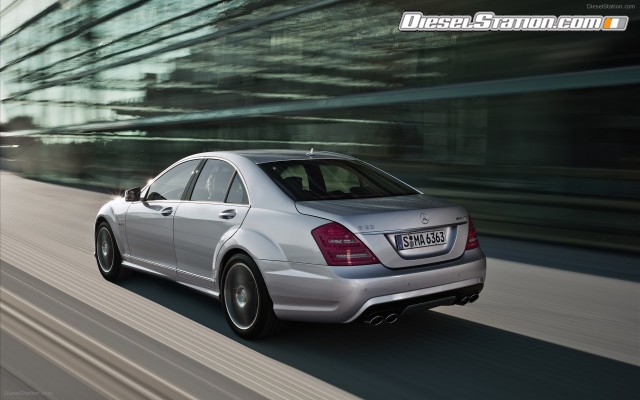 Mercedes 2010 S63 AMG Widescreen Picture #4 Mercedes 2010 S63 AMG Widescreen Picture #4