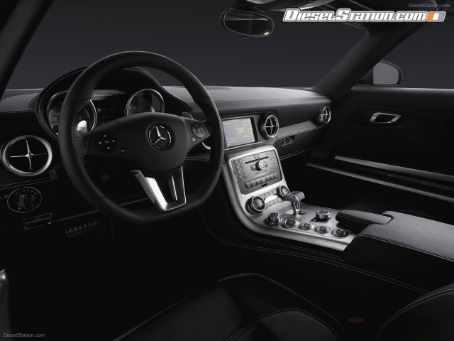 Mercedes 2011 SLS AMG Interior Picture #8 Mercedes 2011 SLS AMG Interior Picture #8