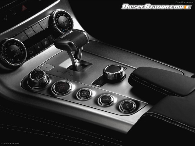 Mercedes 2011 SLS AMG Interior Picture #7 Mercedes 2011 SLS AMG Interior Picture #7