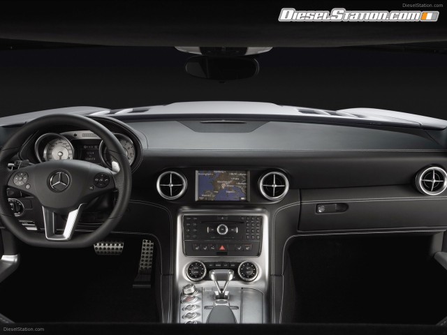 Mercedes 2011 SLS AMG Interior Picture #1 Mercedes 2011 SLS AMG Interior Picture #1