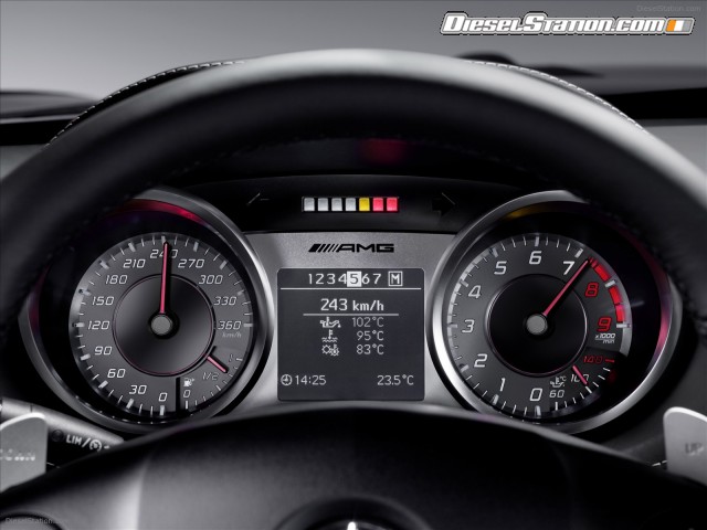 Mercedes 2011 SLS AMG Interior Picture #10 Mercedes 2011 SLS AMG Interior Picture #10