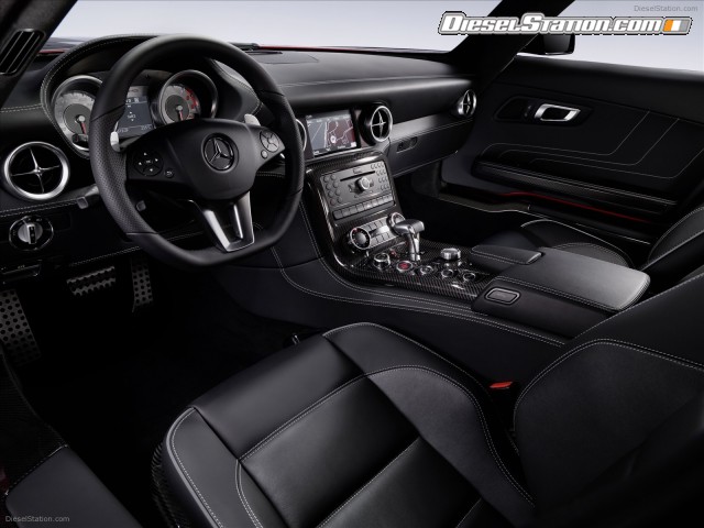 Mercedes 2011 SLS AMG Interior Picture #17 Mercedes 2011 SLS AMG Interior Picture #17