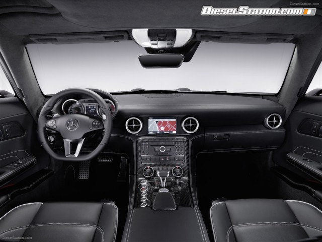 Mercedes 2011 SLS AMG Interior Picture #15 Mercedes 2011 SLS AMG Interior Picture #15