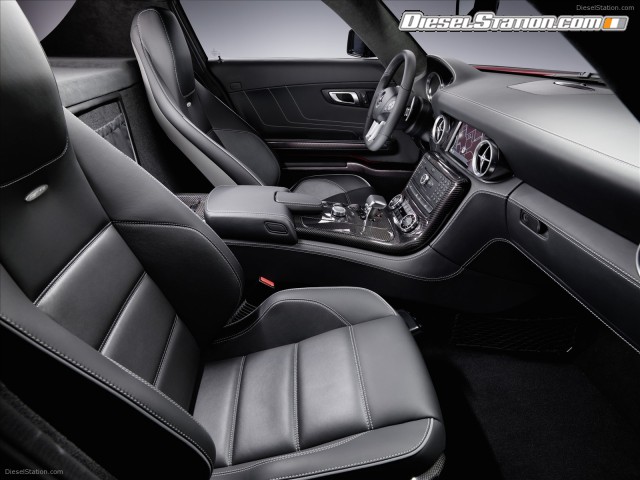 Mercedes 2011 SLS AMG Interior Picture #16 Mercedes 2011 SLS AMG Interior Picture #16
