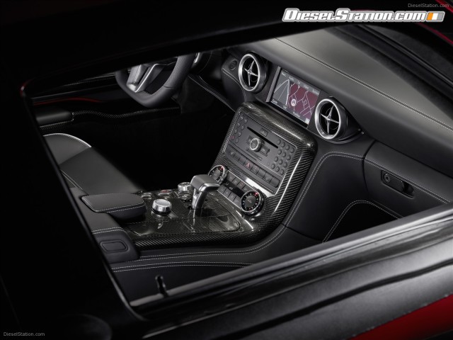 Mercedes 2011 SLS AMG Interior Picture #14 Mercedes 2011 SLS AMG Interior Picture #14