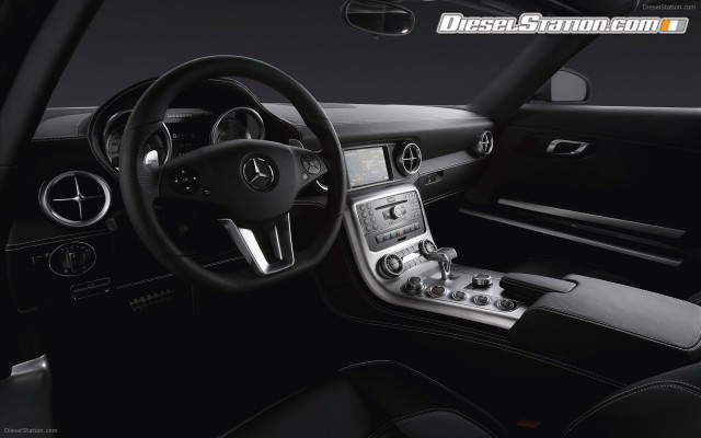Mercedes 2011 SLS AMG Interior Widescreen Picture #9 Mercedes 2011 SLS AMG Interior Widescreen Picture #9