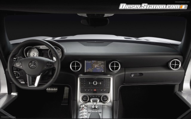 Mercedes 2011 SLS AMG Interior Widescreen Picture #5 Mercedes 2011 SLS AMG Interior Widescreen Picture #5