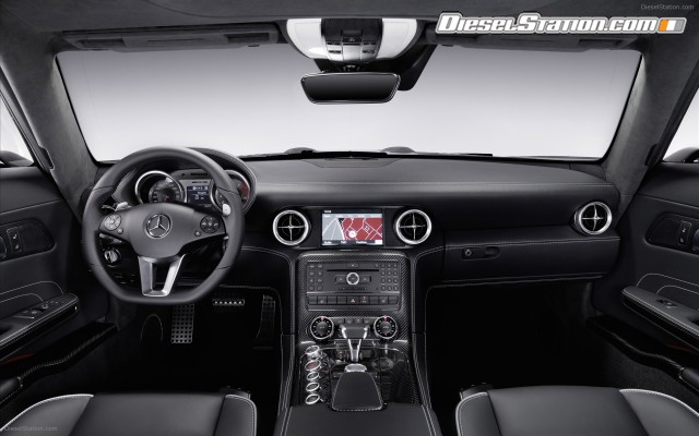 Mercedes 2011 SLS AMG Interior Widescreen Picture #3 Mercedes 2011 SLS AMG Interior Widescreen Picture #3
