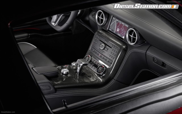 Mercedes 2011 SLS AMG Interior Widescreen Picture #18 Mercedes 2011 SLS AMG Interior Widescreen Picture #18