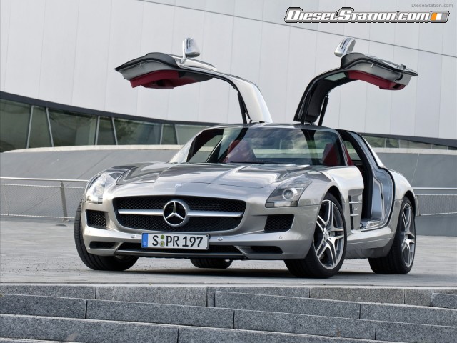Mercedes 2011 SLS AMG Picture #53 Mercedes 2011 SLS AMG Picture #53
