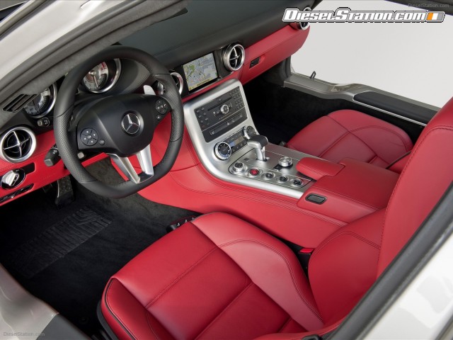 Mercedes 2011 SLS AMG Picture #25 Mercedes 2011 SLS AMG Picture #25