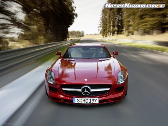 Mercedes 2011 SLS AMG Picture #57 Mercedes 2011 SLS AMG Picture #57