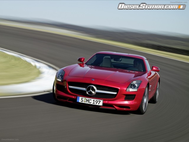 Mercedes 2011 SLS AMG Picture #52 Mercedes 2011 SLS AMG Picture #52