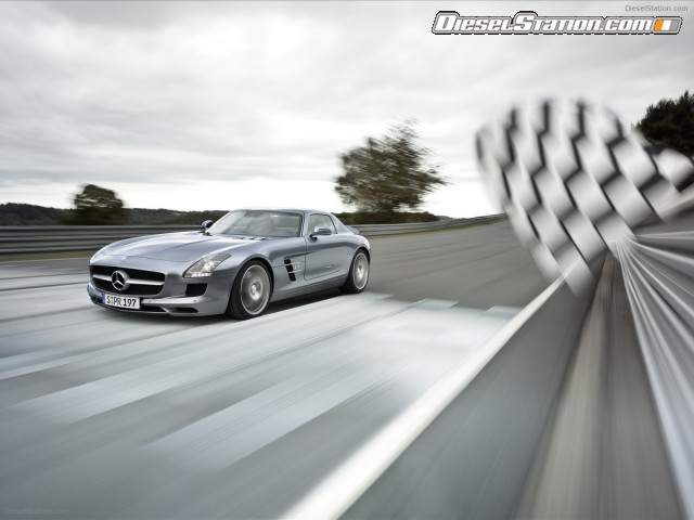 Mercedes 2011 SLS AMG Picture #31 Mercedes 2011 SLS AMG Picture #31
