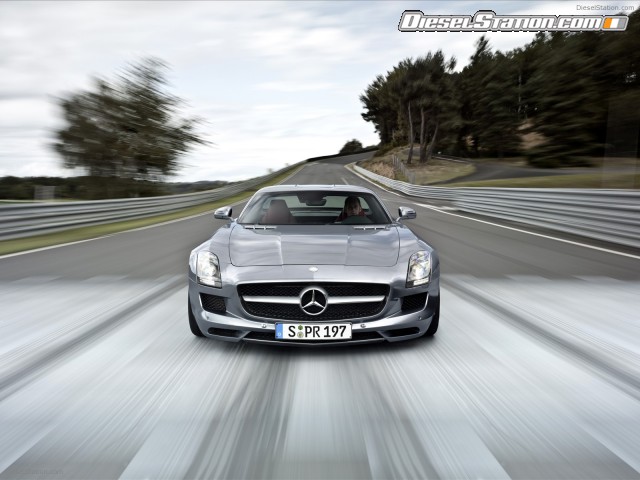 Mercedes 2011 SLS AMG Picture #6 Mercedes 2011 SLS AMG Picture #6