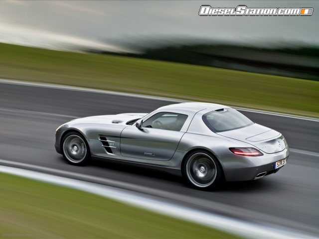 Mercedes 2011 SLS AMG Picture #79 Mercedes 2011 SLS AMG Picture #79