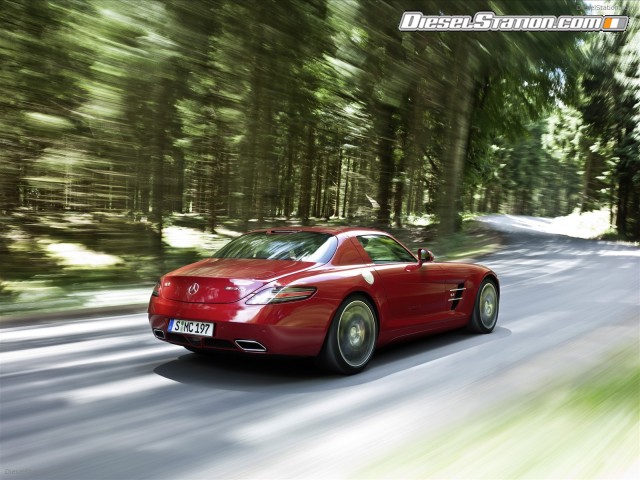Mercedes 2011 SLS AMG Picture #60 Mercedes 2011 SLS AMG Picture #60