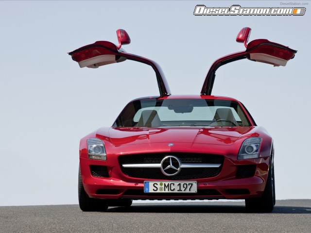 Mercedes 2011 SLS AMG Picture #24 Mercedes 2011 SLS AMG Picture #24