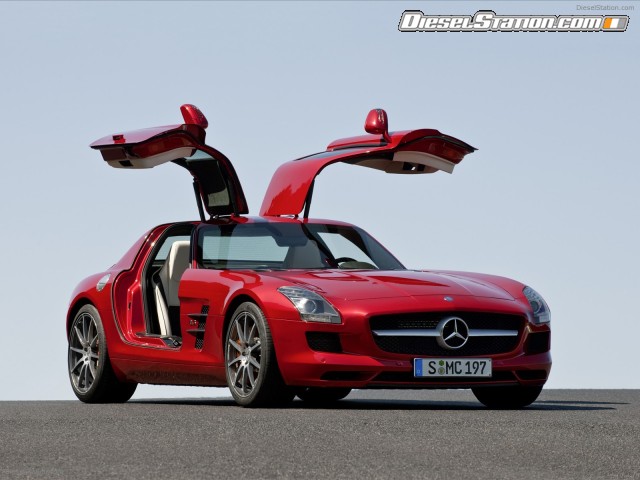Mercedes 2011 SLS AMG Picture #21 Mercedes 2011 SLS AMG Picture #21