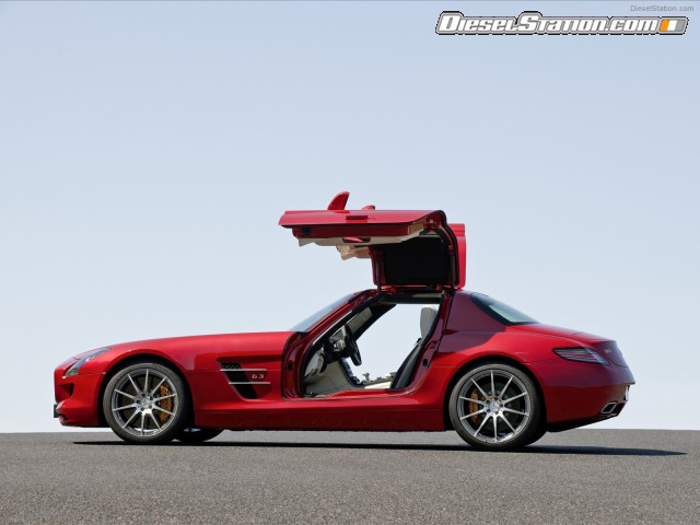 Mercedes 2011 SLS AMG Picture #10 Mercedes 2011 SLS AMG Picture #10
