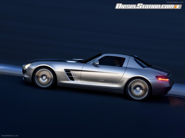 Mercedes 2011 SLS AMG Picture #56 Mercedes 2011 SLS AMG Picture #56