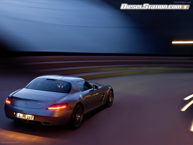 Mercedes 2011 SLS AMG Picture #27 Mercedes 2011 SLS AMG Picture #27