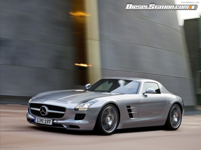 Mercedes 2011 SLS AMG Picture #4 Mercedes 2011 SLS AMG Picture #4
