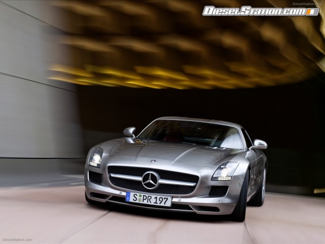 Mercedes 2011 SLS AMG Picture #19 Mercedes 2011 SLS AMG Picture #19