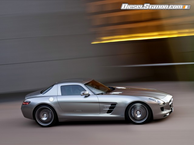 Mercedes 2011 SLS AMG Picture #12 Mercedes 2011 SLS AMG Picture #12