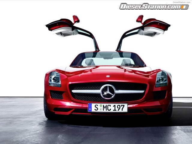 Mercedes 2011 SLS AMG Picture #23 Mercedes 2011 SLS AMG Picture #23