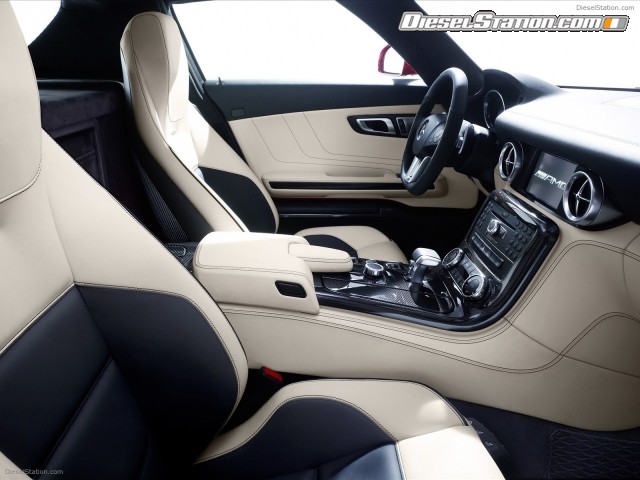 Mercedes 2011 SLS AMG Picture #43 Mercedes 2011 SLS AMG Picture #43