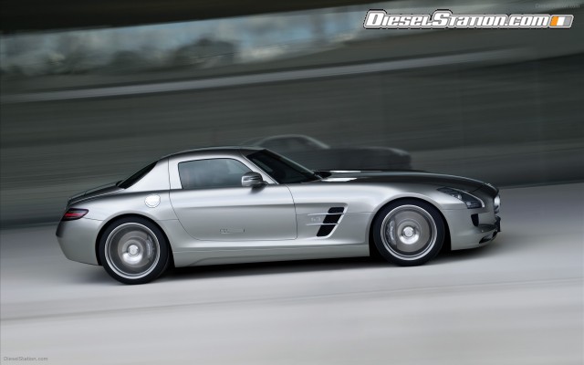 Mercedes 2011 SLS AMG Widescreen Picture #7 Mercedes 2011 SLS AMG Widescreen Picture #7
