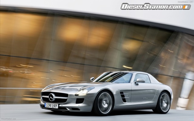 Mercedes 2011 SLS AMG Widescreen Picture #5 Mercedes 2011 SLS AMG Widescreen Picture #5