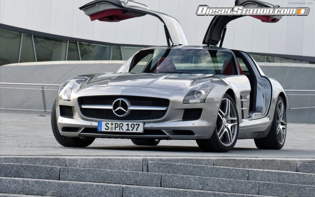 Mercedes 2011 SLS AMG Widescreen Picture #66 Mercedes 2011 SLS AMG Widescreen Picture #66
