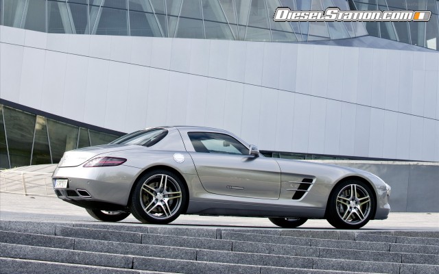 Mercedes 2011 SLS AMG Widescreen Picture #80 Mercedes 2011 SLS AMG Widescreen Picture #80