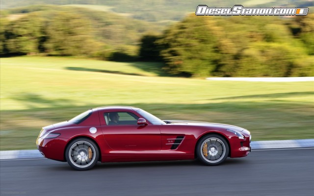 Mercedes 2011 SLS AMG Widescreen Picture #38 Mercedes 2011 SLS AMG Widescreen Picture #38